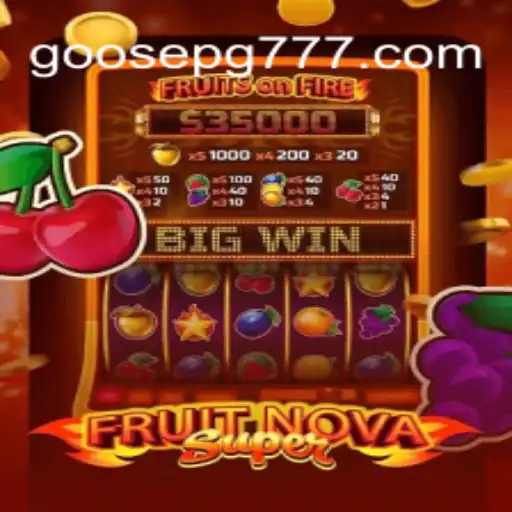Exploring FruitNovaSuper: A Dive into the GOOSE PG Oficial Slots Brasil #1