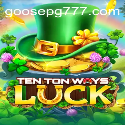 Unlocking the Thrills of TenTonWaysLuck: A Deep Dive into the GOOSE PG Oficial Slots Brasil #1 Experience